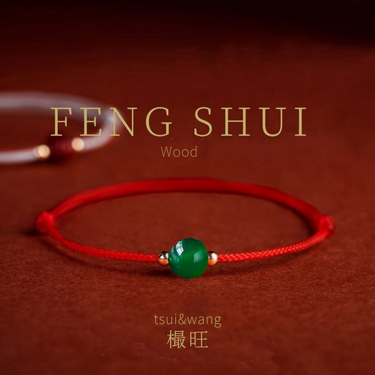 Tsui&Wang Taoism Wood Element Bracelet - FengShui Bracelet