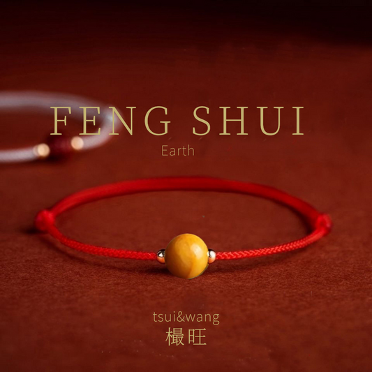 Tsui&Wang Taoism Earth Element Bracelet - FengShui Bracelet