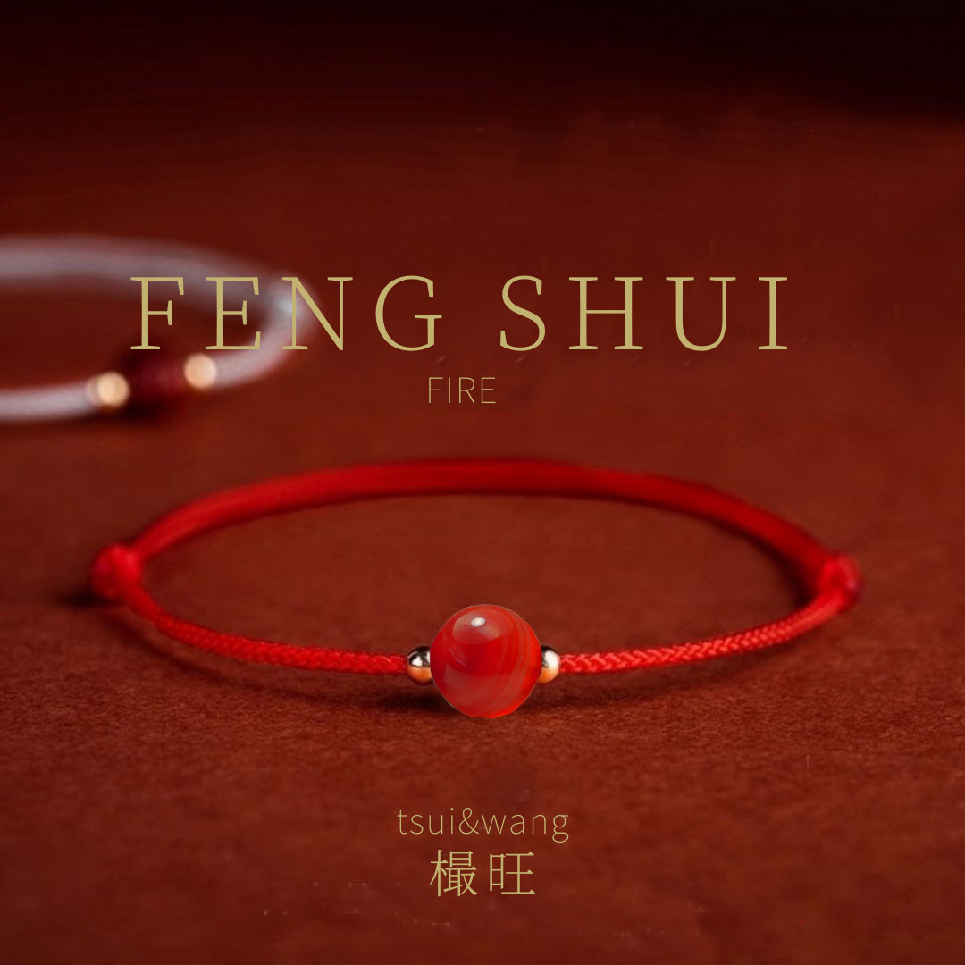 Tsui&Wang Taoism Earth Element Bracelet - FengShui Bracelet